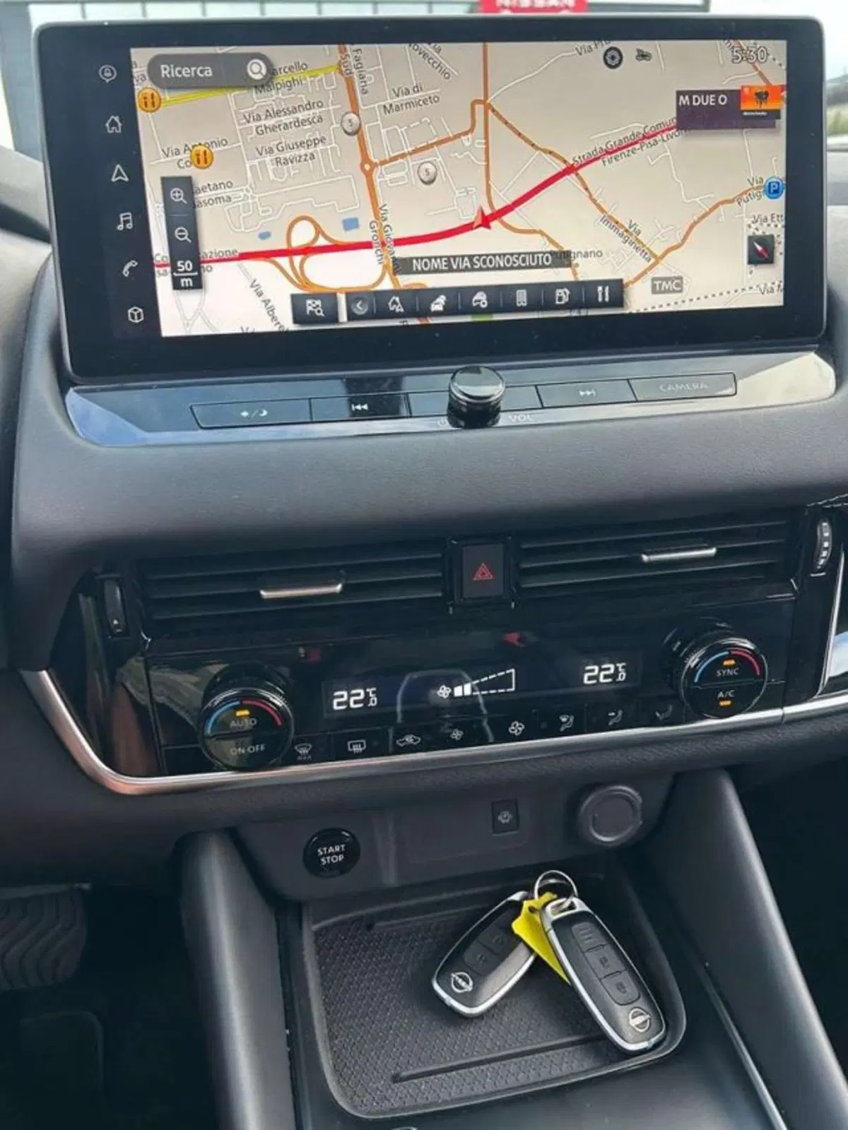 Nissan Qashqai usata a Firenze (14)