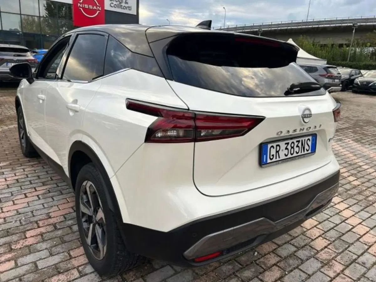 Nissan Qashqai usata a Firenze (7)