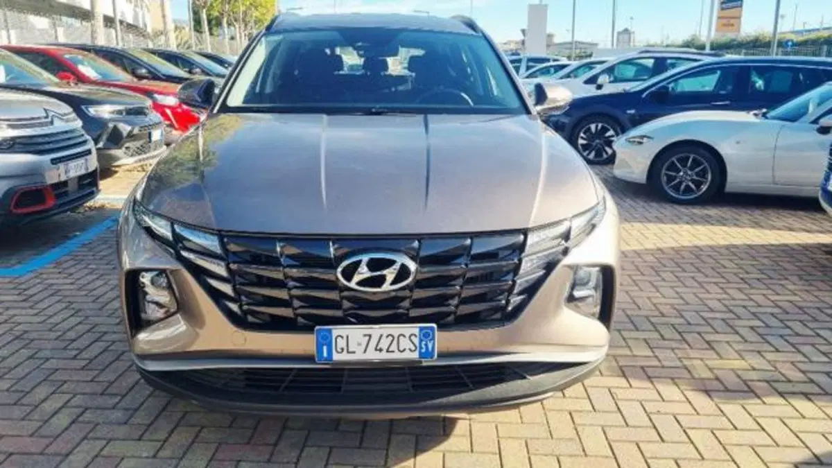 Hyundai Tucson usata a Savona