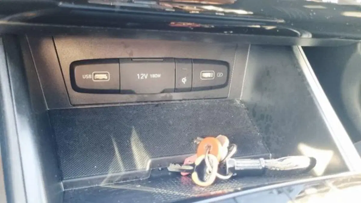 Hyundai Tucson usata a Savona (11)