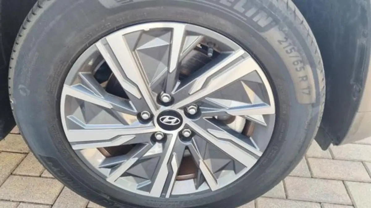 Hyundai Tucson usata a Savona (13)
