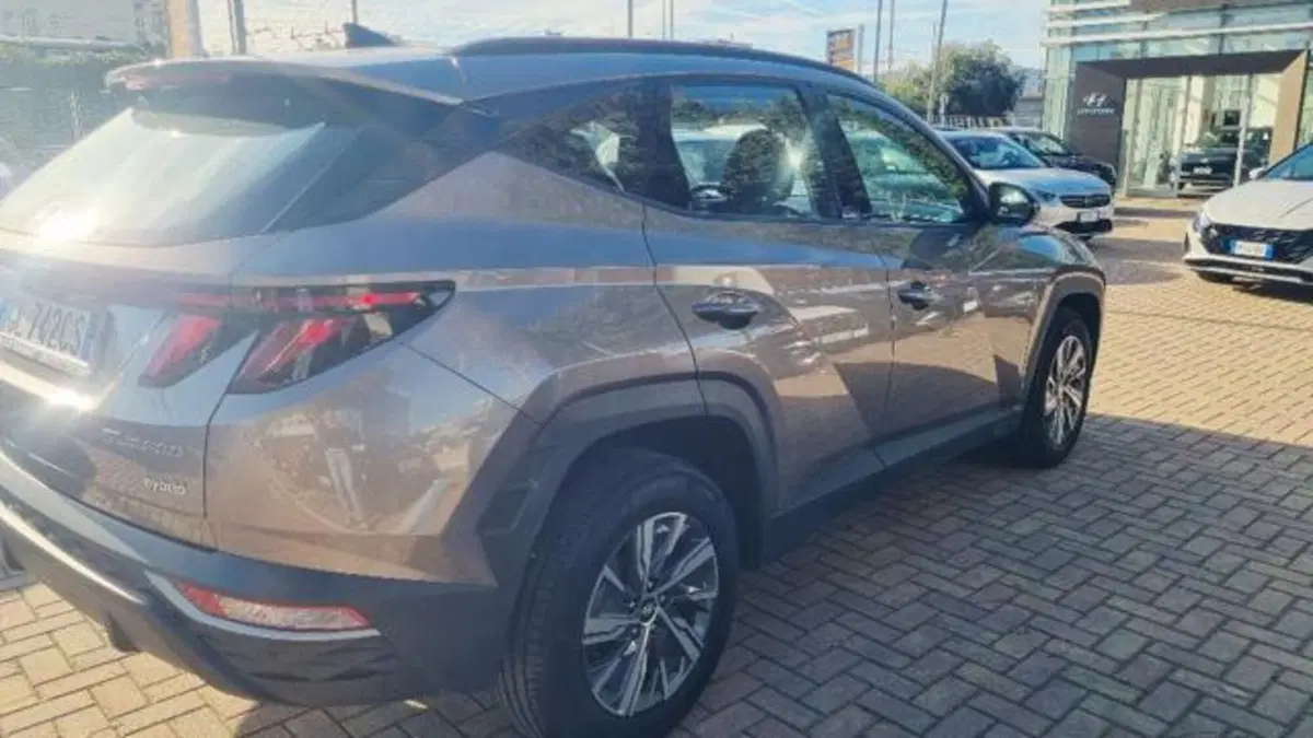 Hyundai Tucson usata a Savona (14)