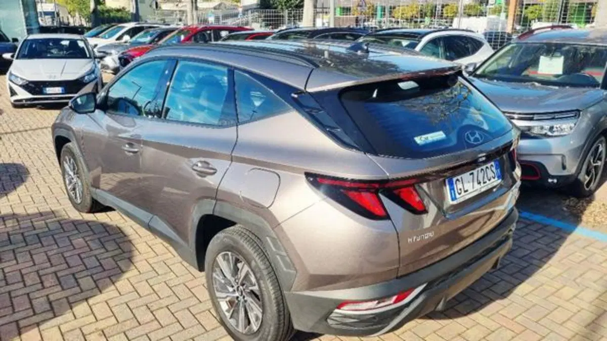 Hyundai Tucson usata a Savona (15)