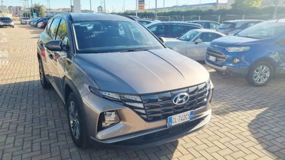 Hyundai Tucson usata a Savona (2)