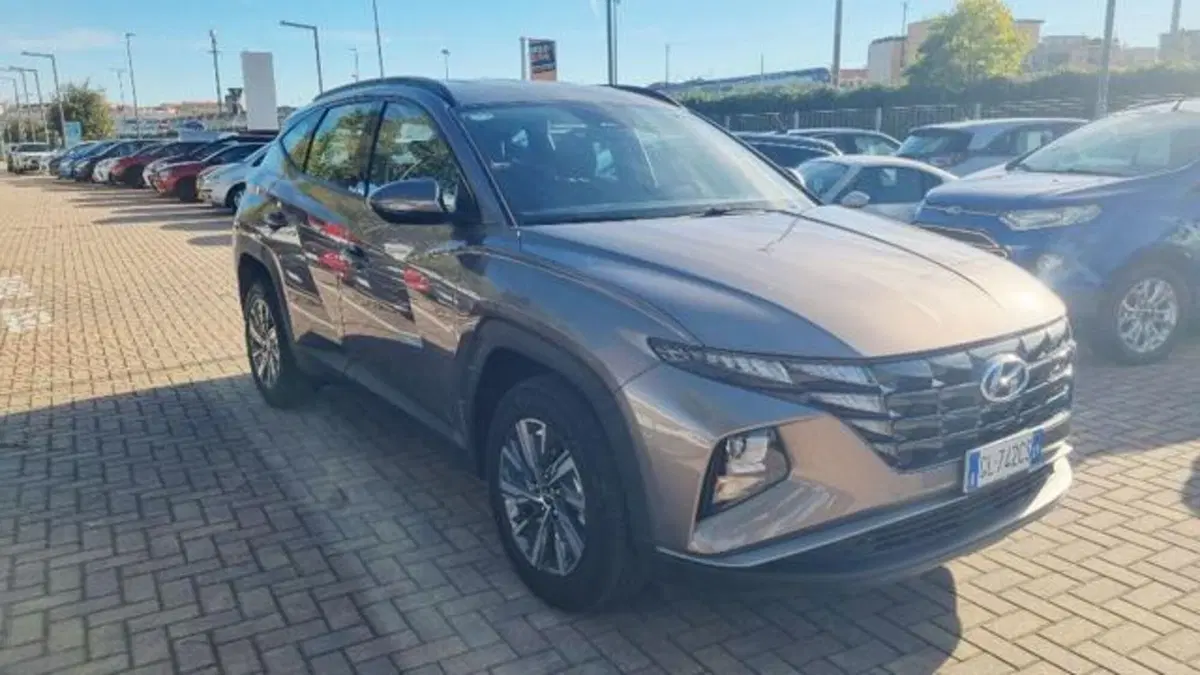 Hyundai Tucson usata a Savona (3)