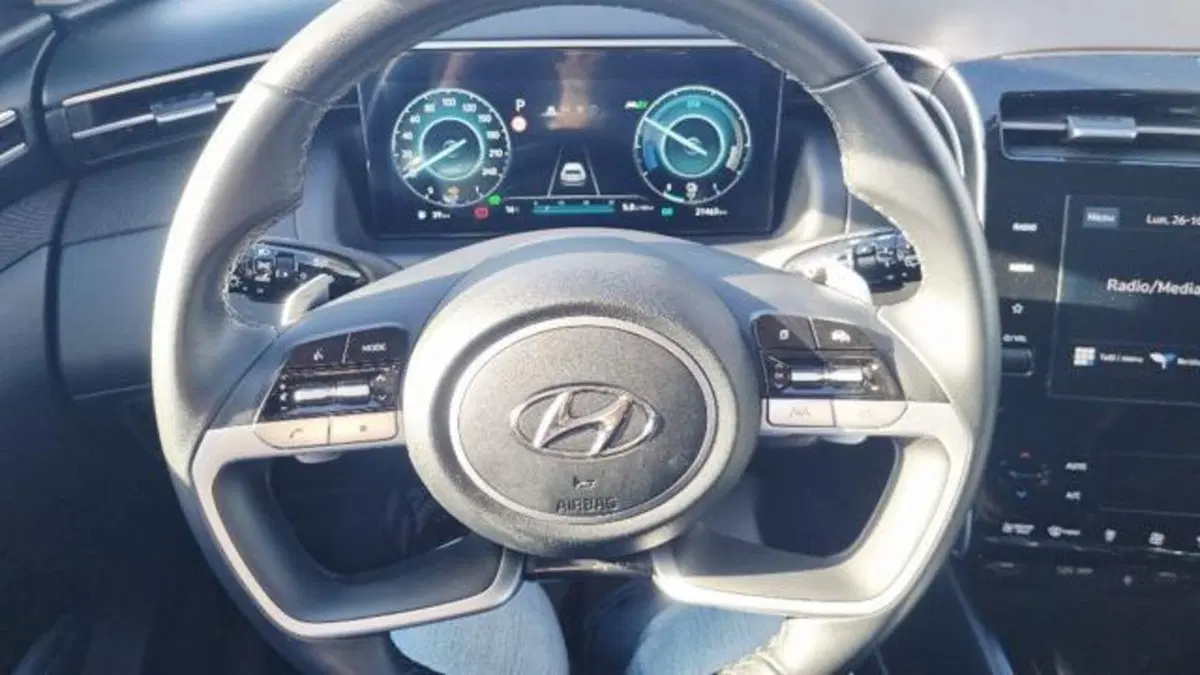 Hyundai Tucson usata a Savona (6)