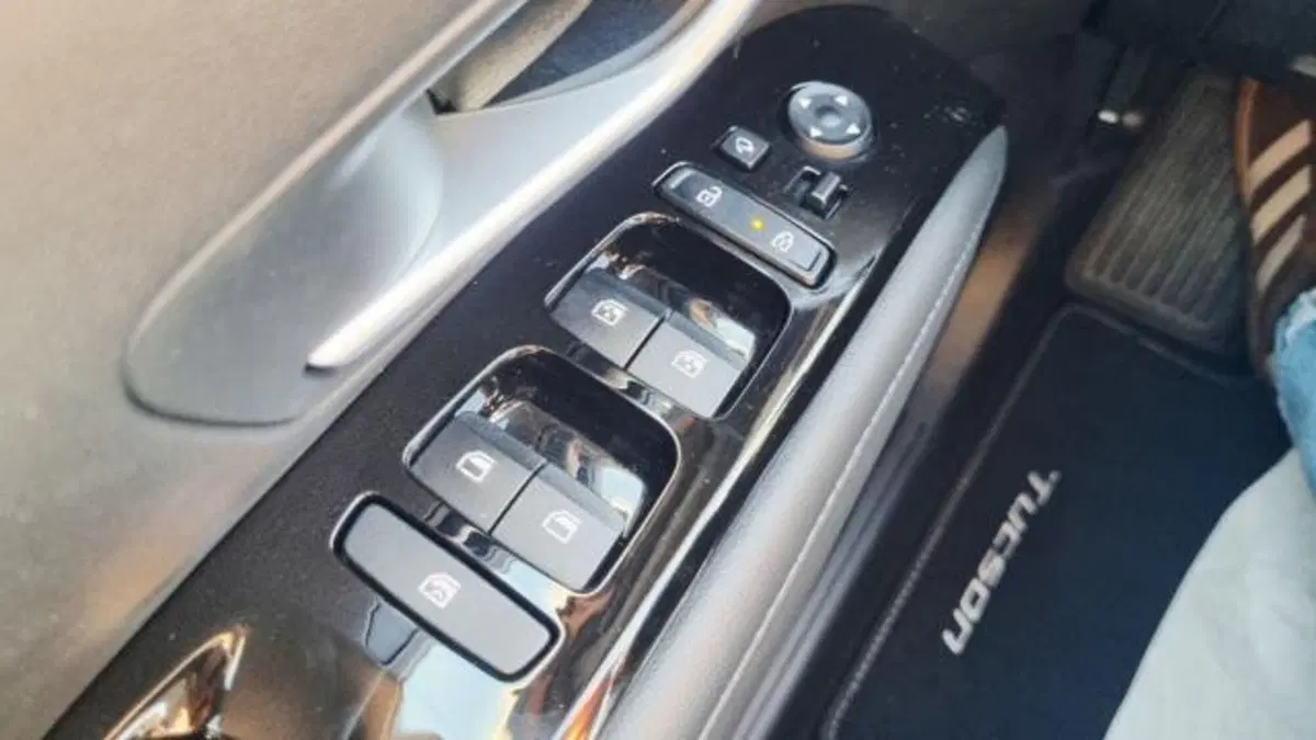 Hyundai Tucson usata a Savona (7)