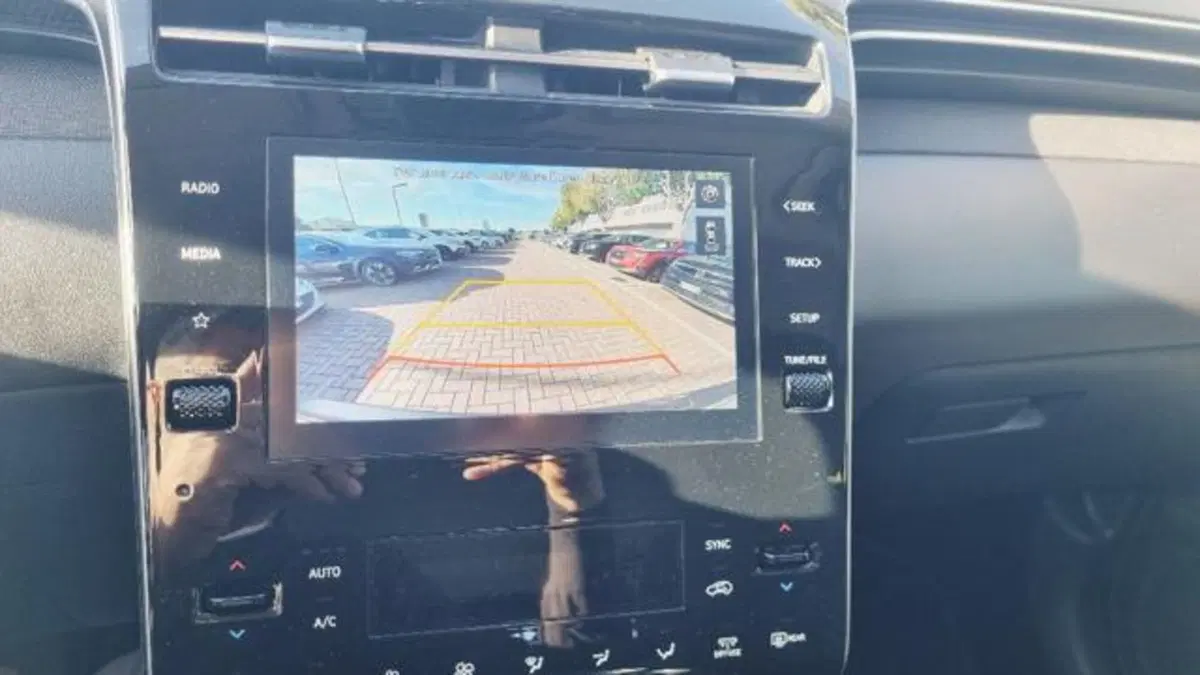 Hyundai Tucson usata a Savona (9)