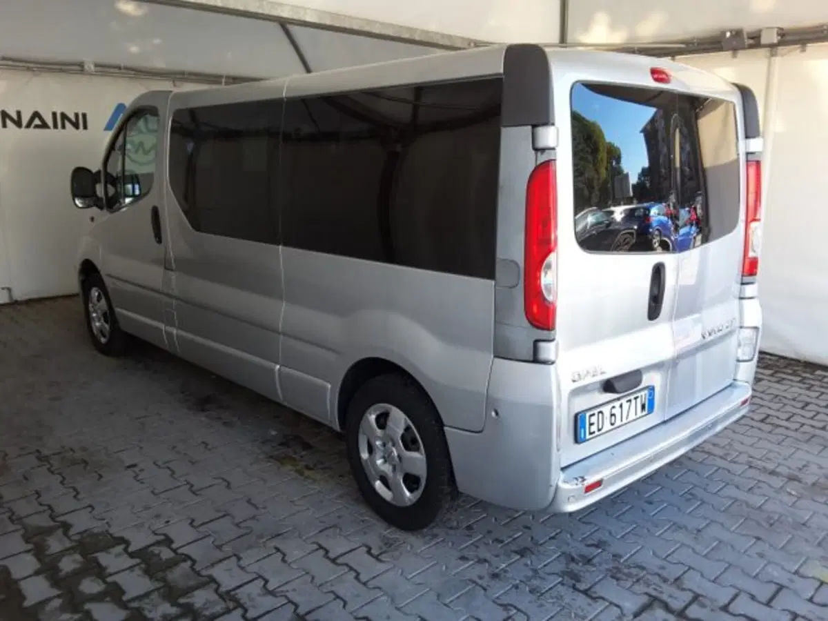 Opel Vivaro Furgone usata a Firenze (12)