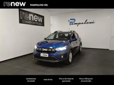 Dacia Sandero Stepway 1.0 tce Expression 90cv cvt del 2024 usata a Siena