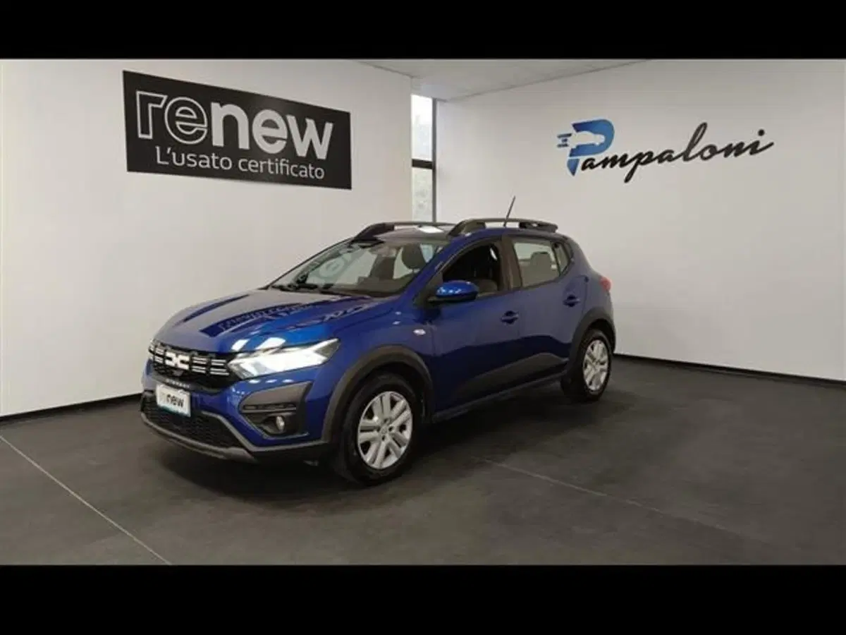 Dacia Sandero Stepway usata a Siena (3)