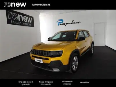Jeep Avenger 1.2 turbo Altitude fwd 100cv del 2024 usata a Siena