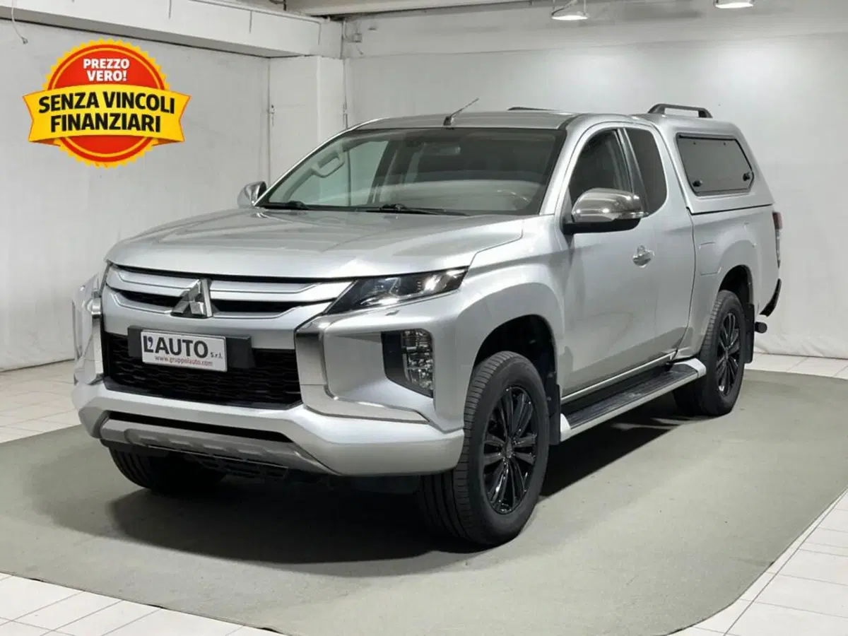 Mitsubishi L200 usata a Sondrio