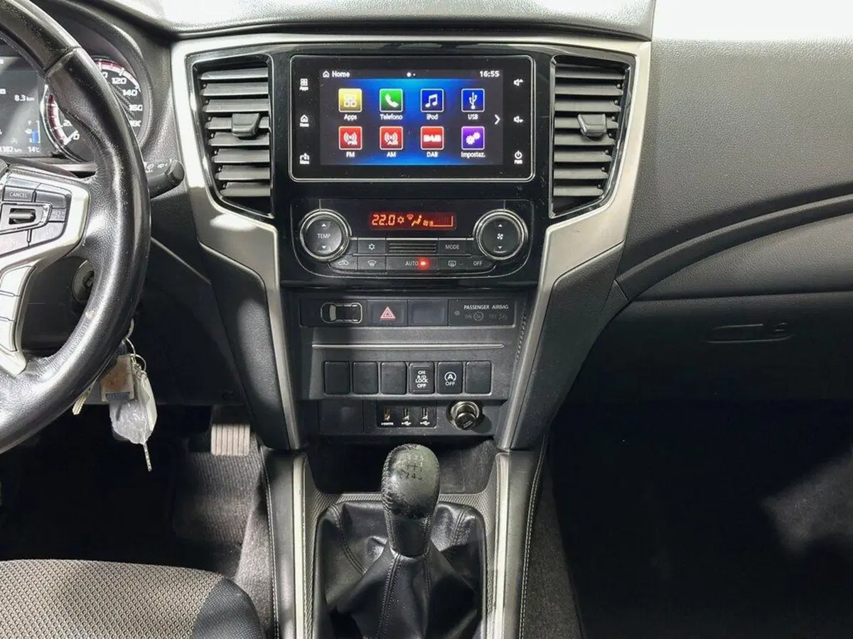 Mitsubishi L200 usata a Sondrio (14)