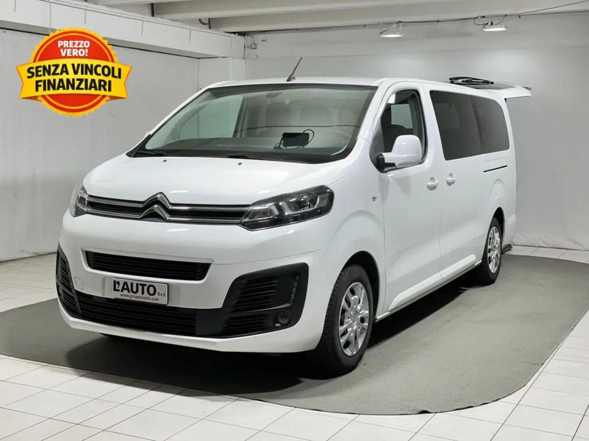 Citroen Spacetourer usata a Sondrio