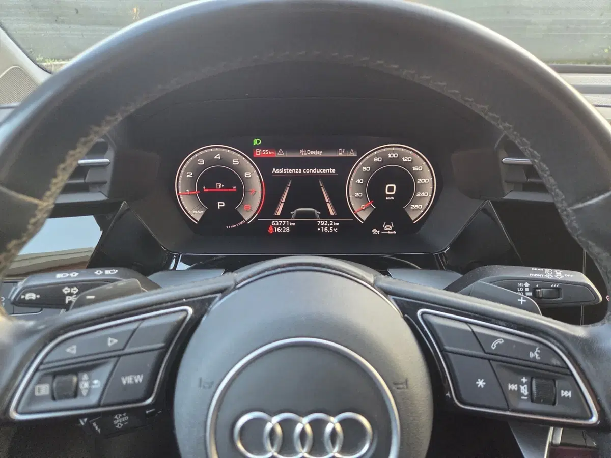 Audi A3 Sportback usata a Torino (11)
