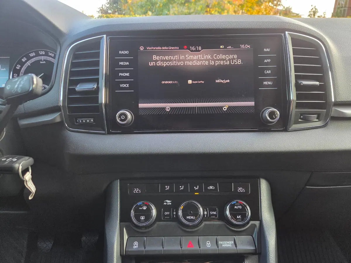 Skoda Karoq usata a Torino (10)
