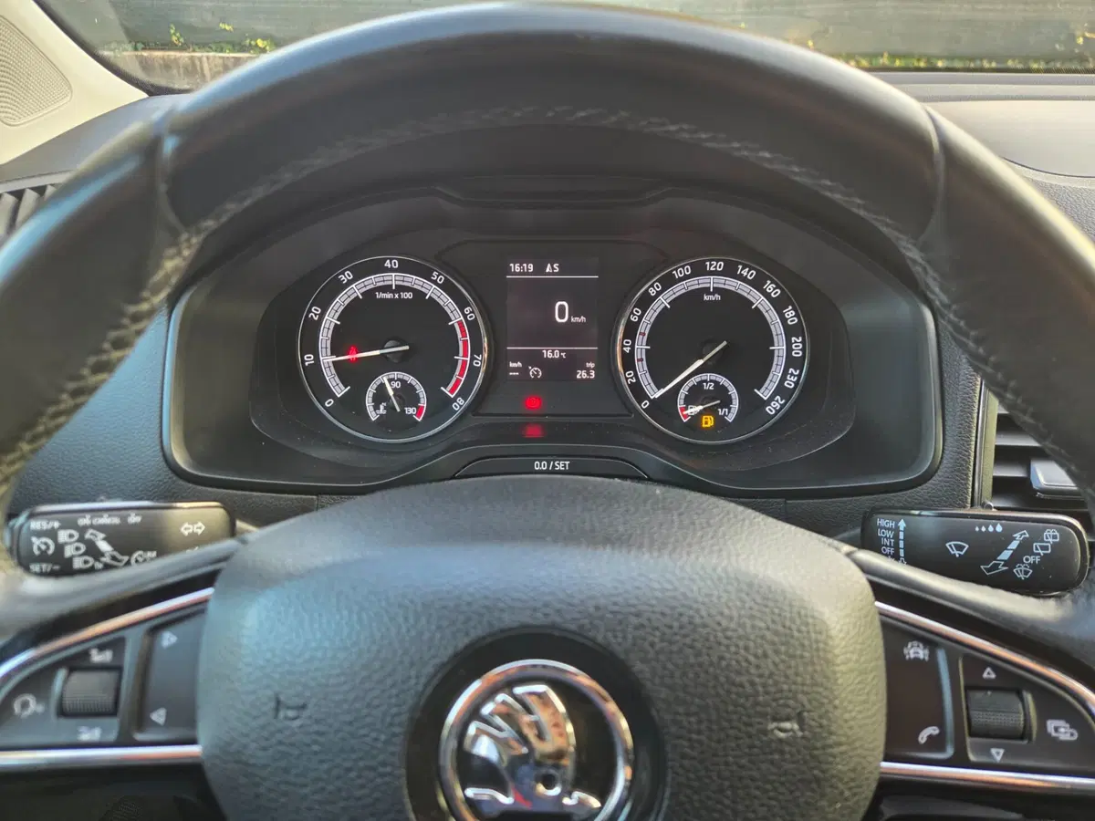 Skoda Karoq usata a Torino (11)