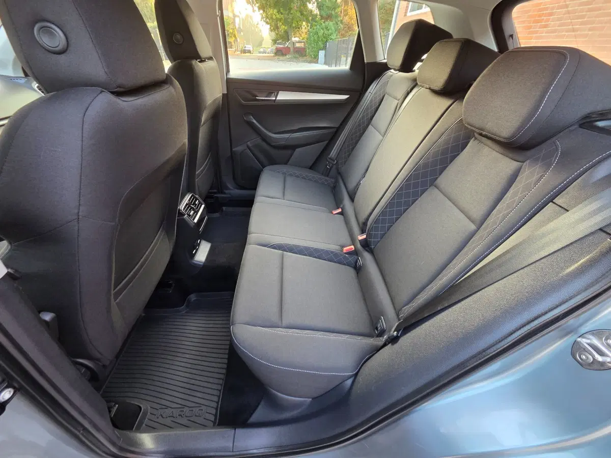 Skoda Karoq usata a Torino (12)