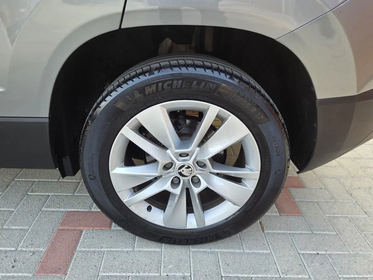 Skoda Karoq usata a Torino (15)