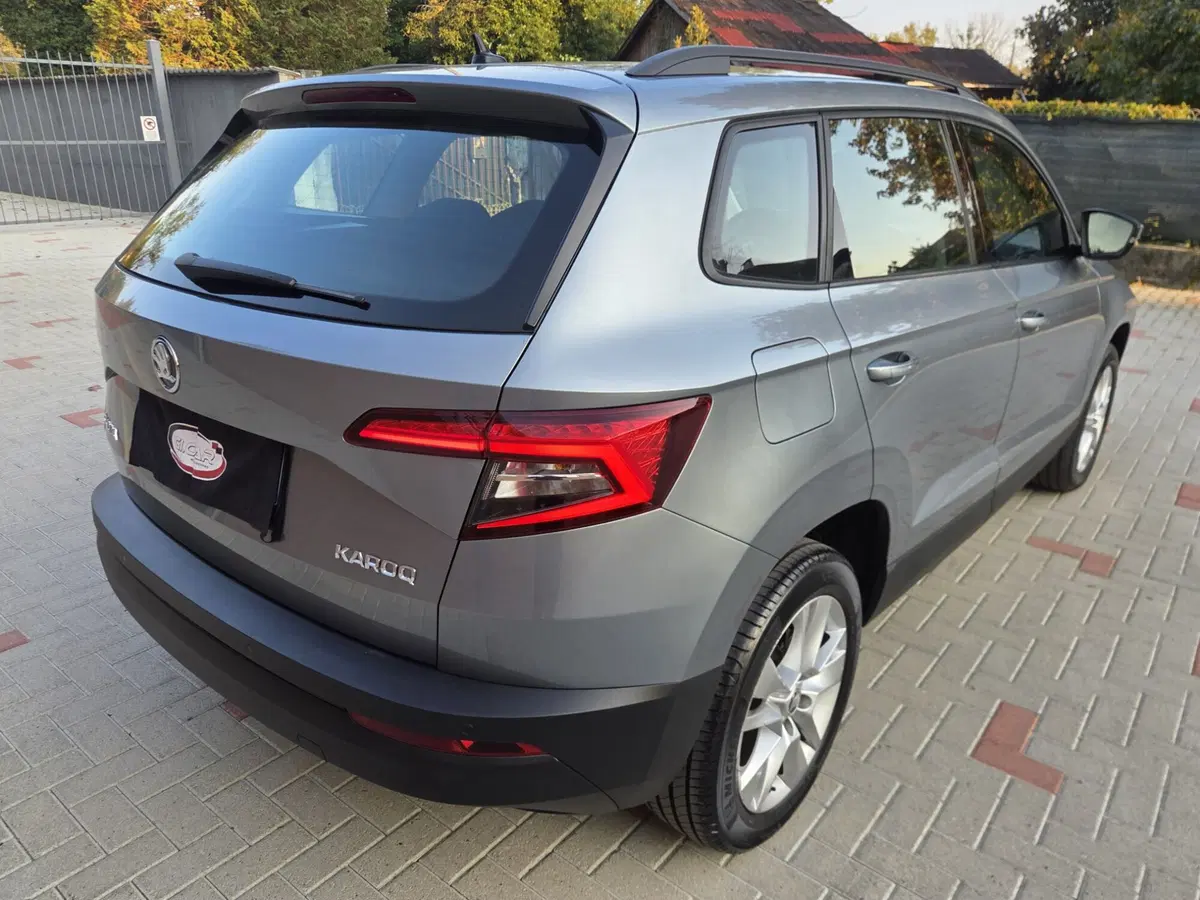 Skoda Karoq usata a Torino (3)
