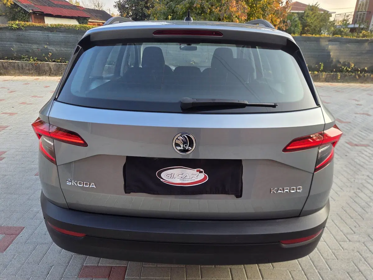 Skoda Karoq usata a Torino (6)