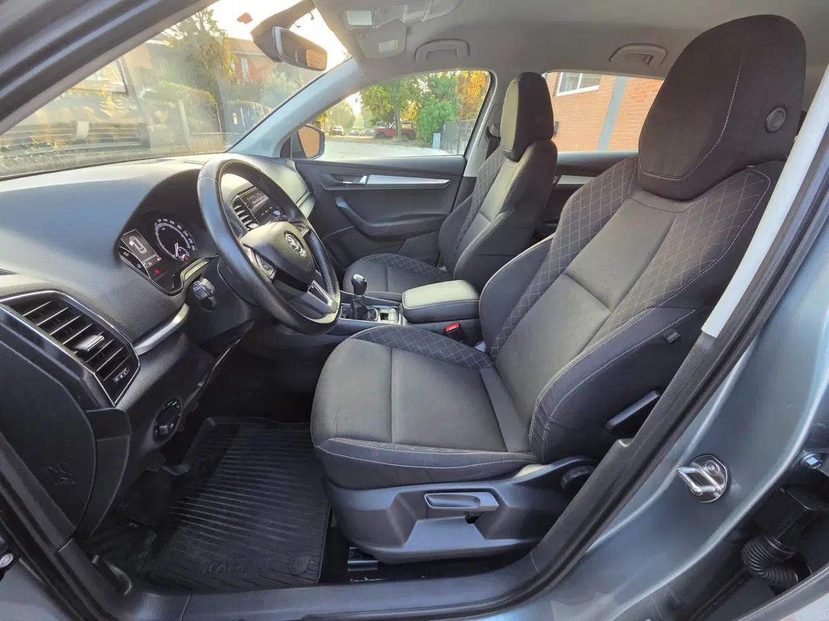 Skoda Karoq usata a Torino (7)