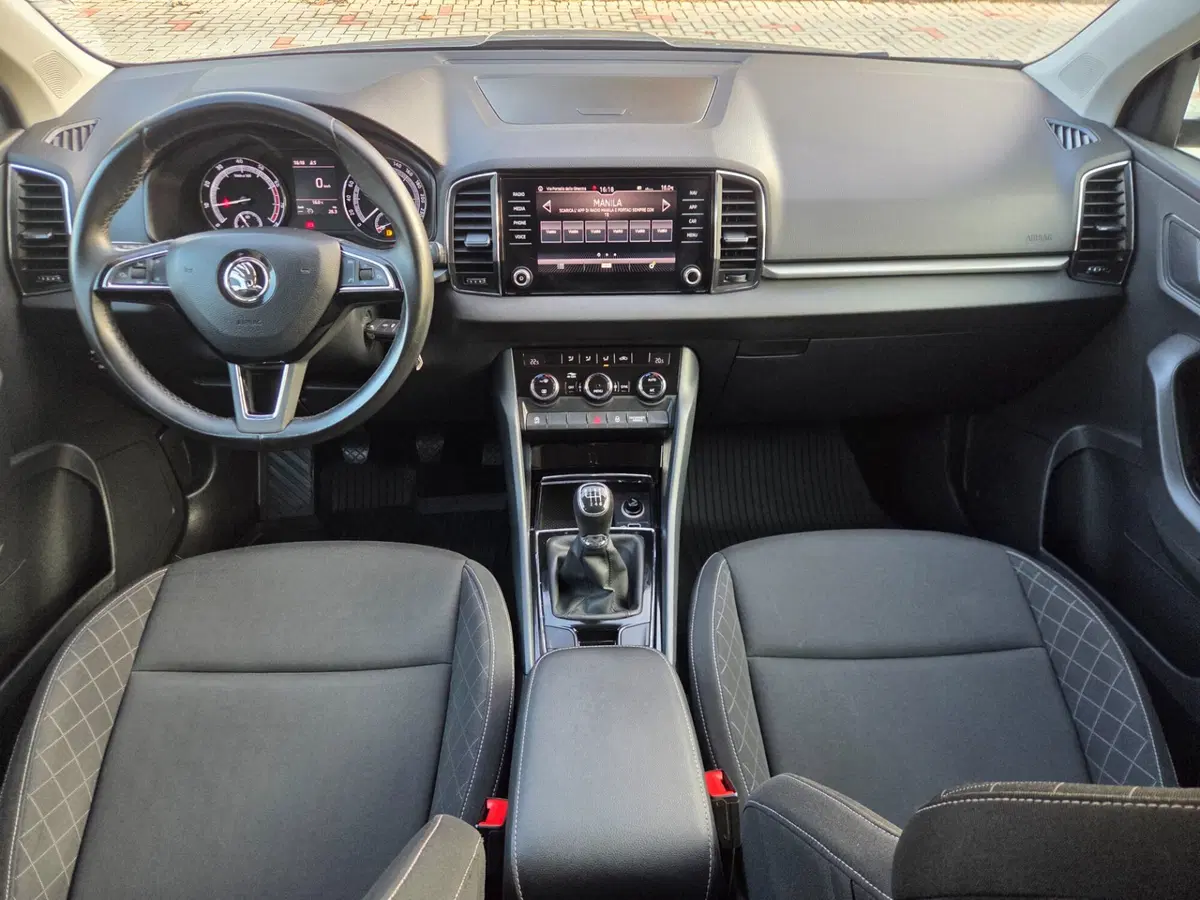 Skoda Karoq usata a Torino (9)