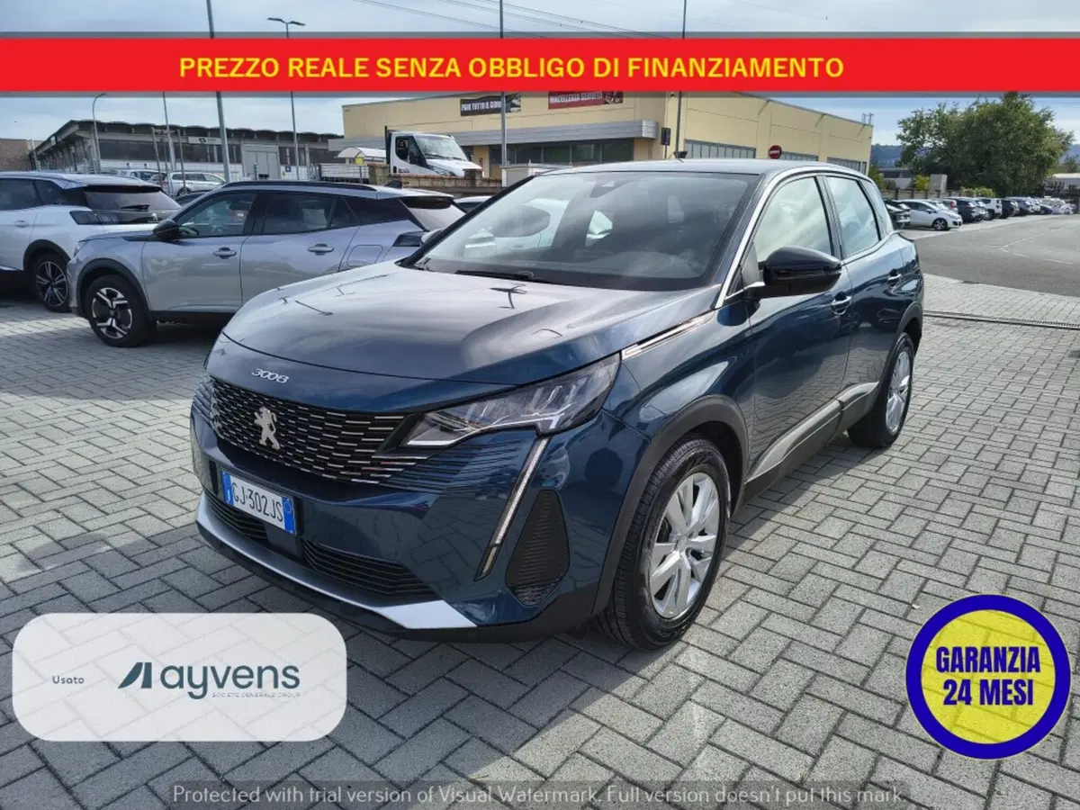 Peugeot 3008 usata a Firenze