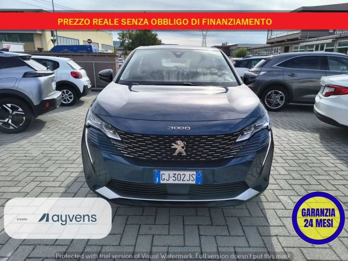 Peugeot 3008 usata a Firenze (2)