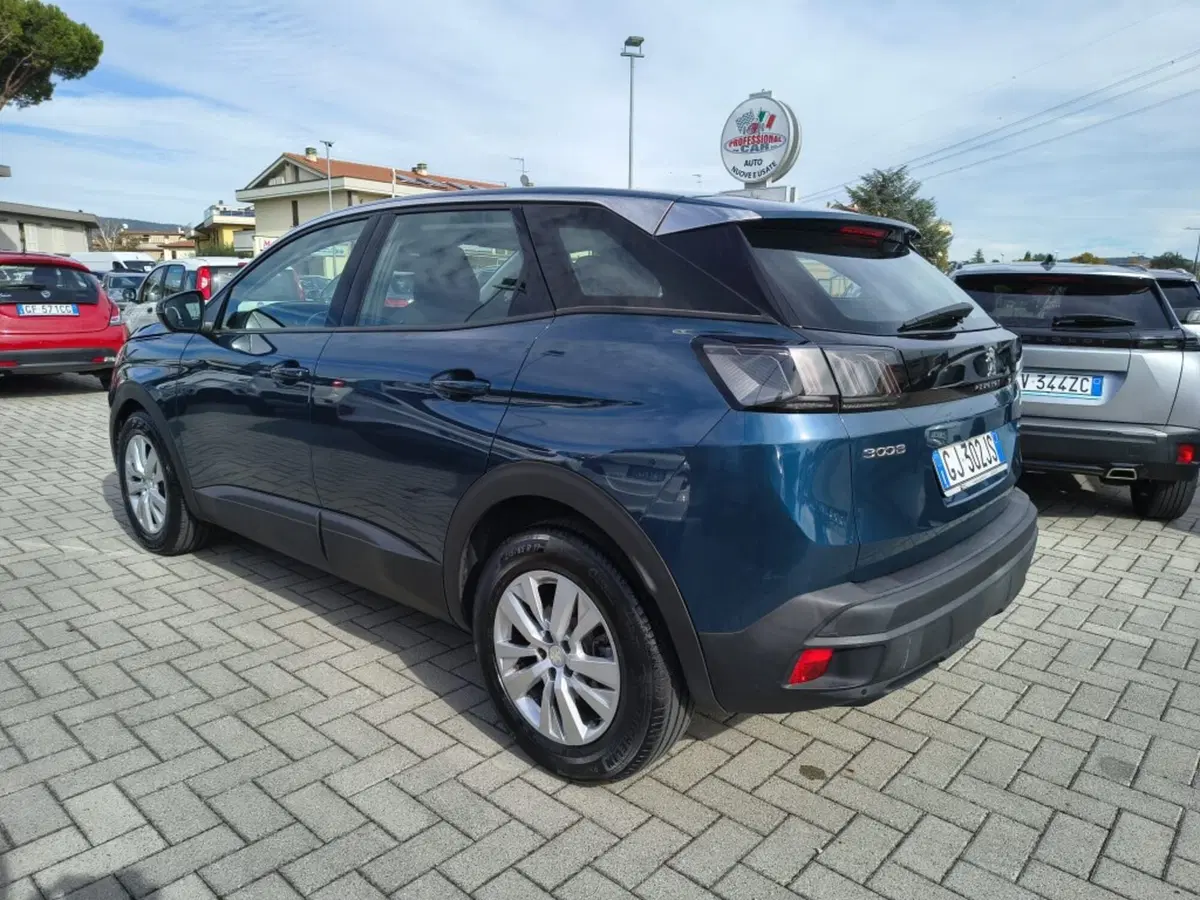 Peugeot 3008 usata a Firenze (5)