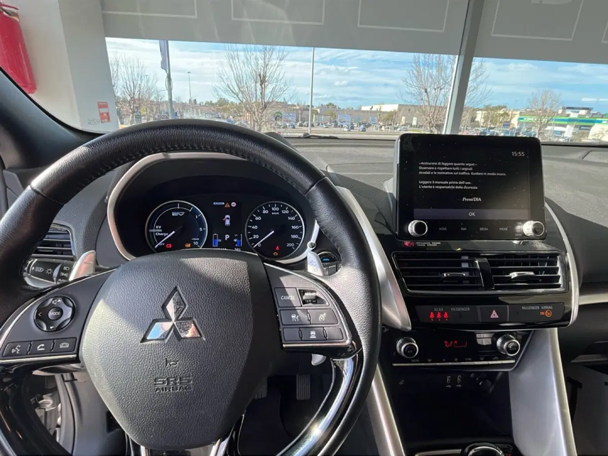 Mitsubishi Eclipse usata a Lecce (13)