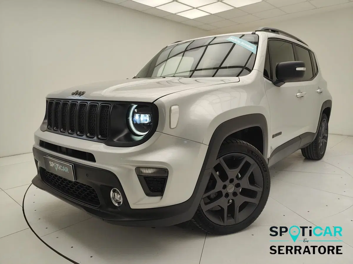 Jeep Renegade usata a Como