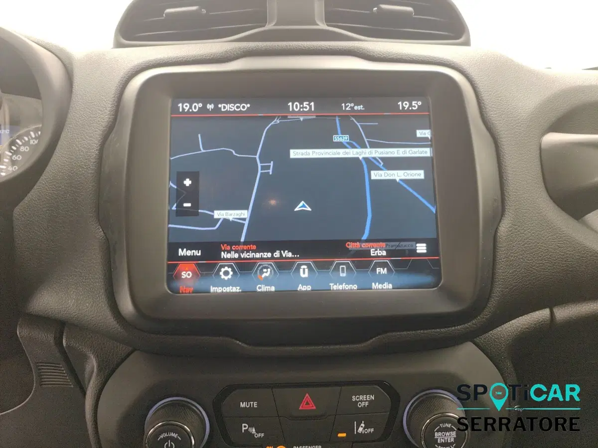 Jeep Renegade usata a Como (11)