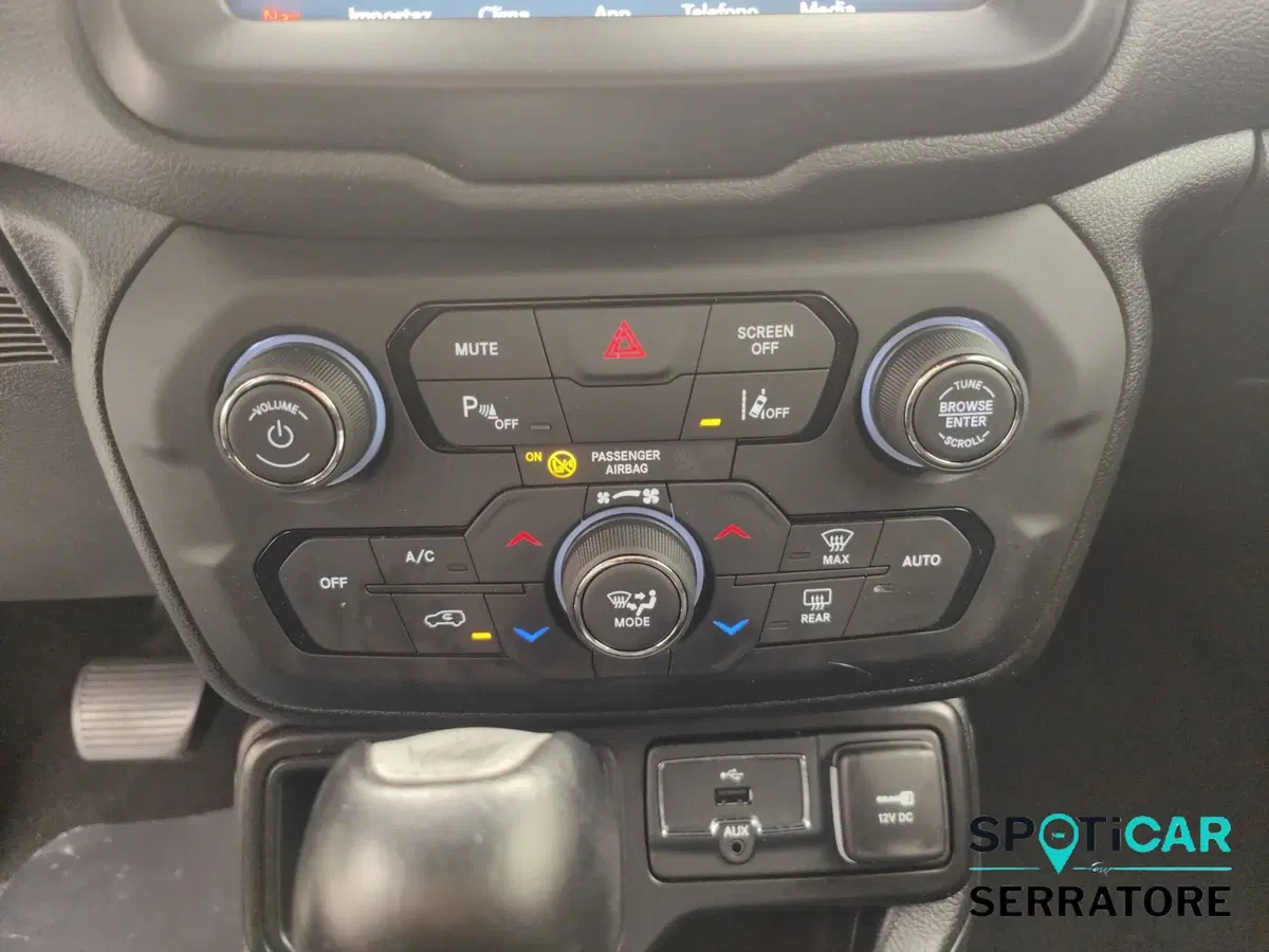 Jeep Renegade usata a Como (16)