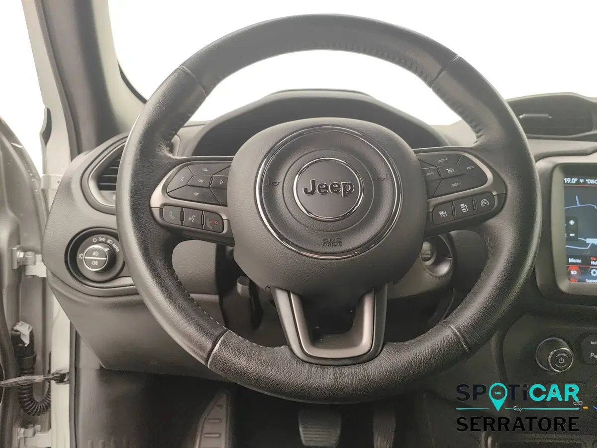 Jeep Renegade usata a Como (17)