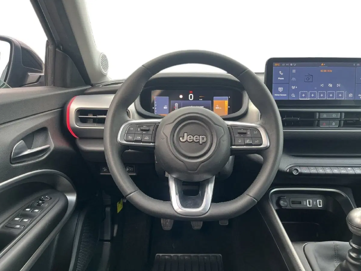 Jeep Avenger usata a Torino (12)