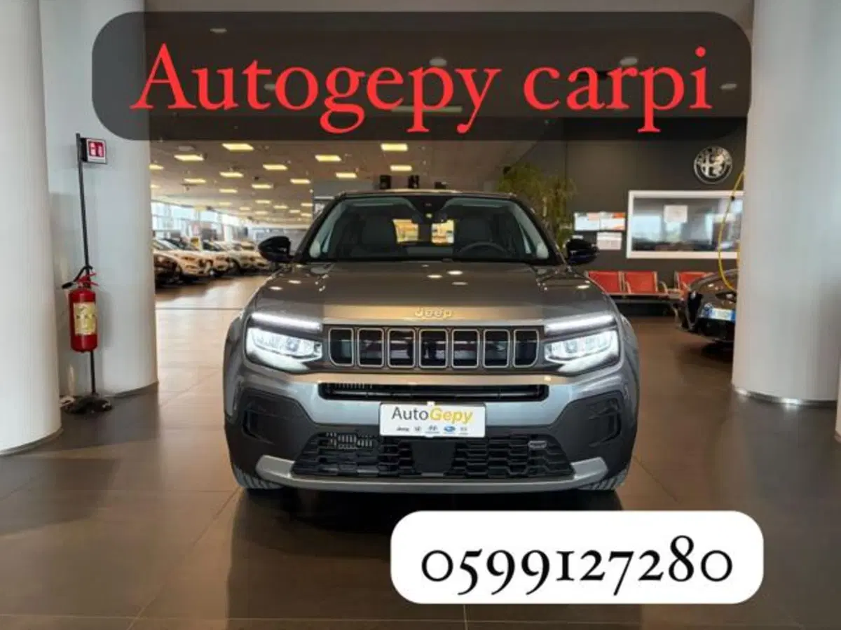 Jeep Avenger usata a Modena