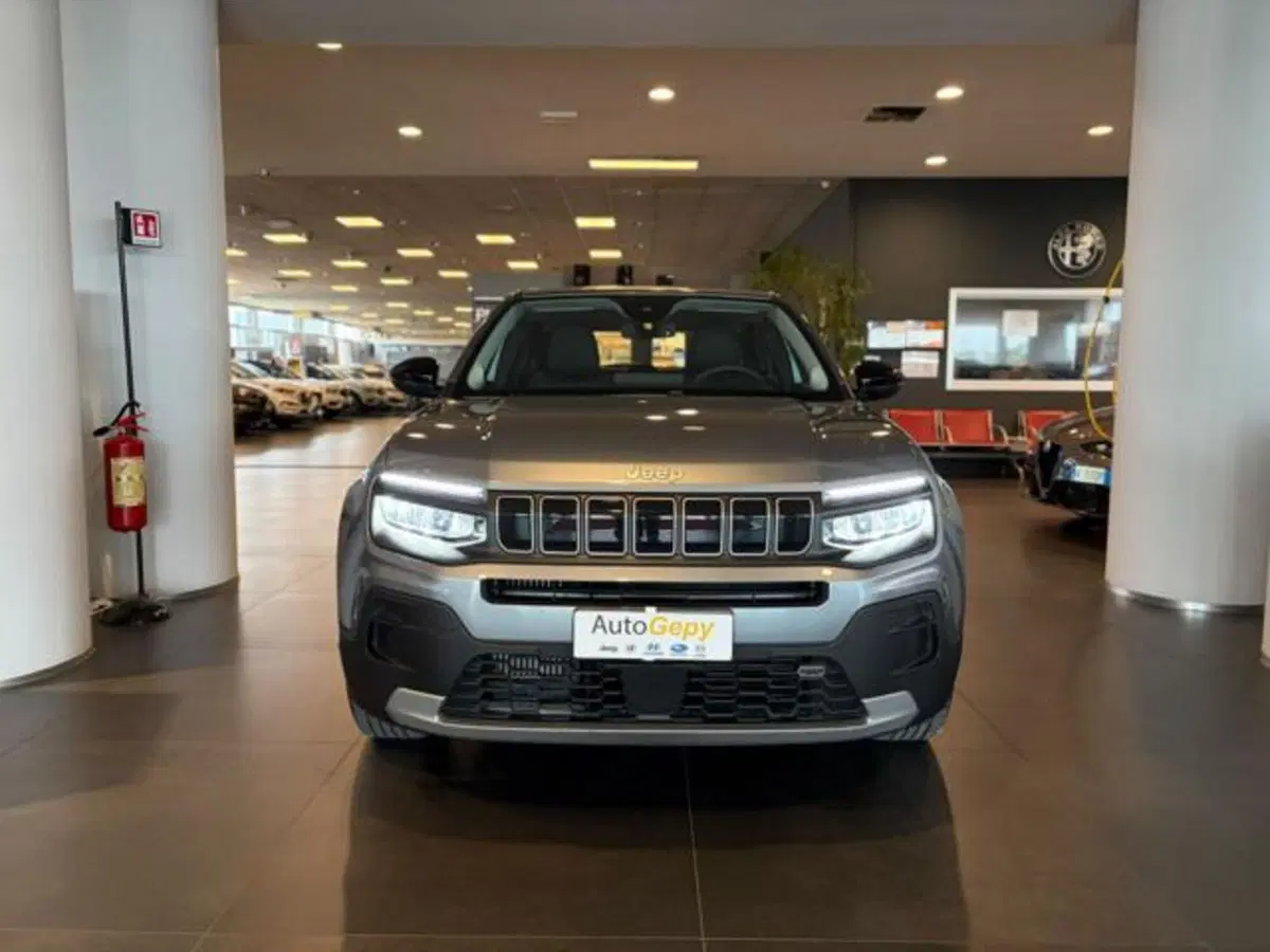 Jeep Avenger usata a Modena (18)