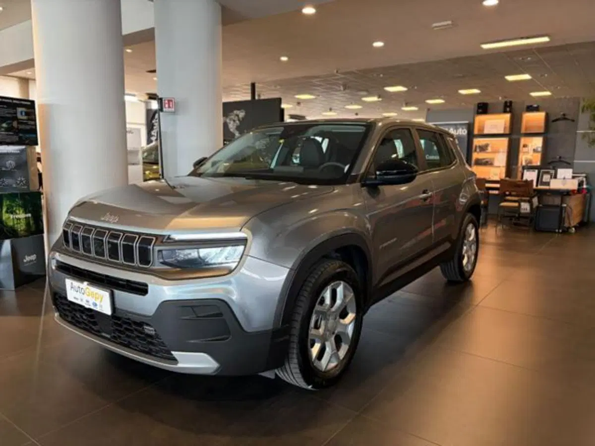 Jeep Avenger usata a Modena (6)