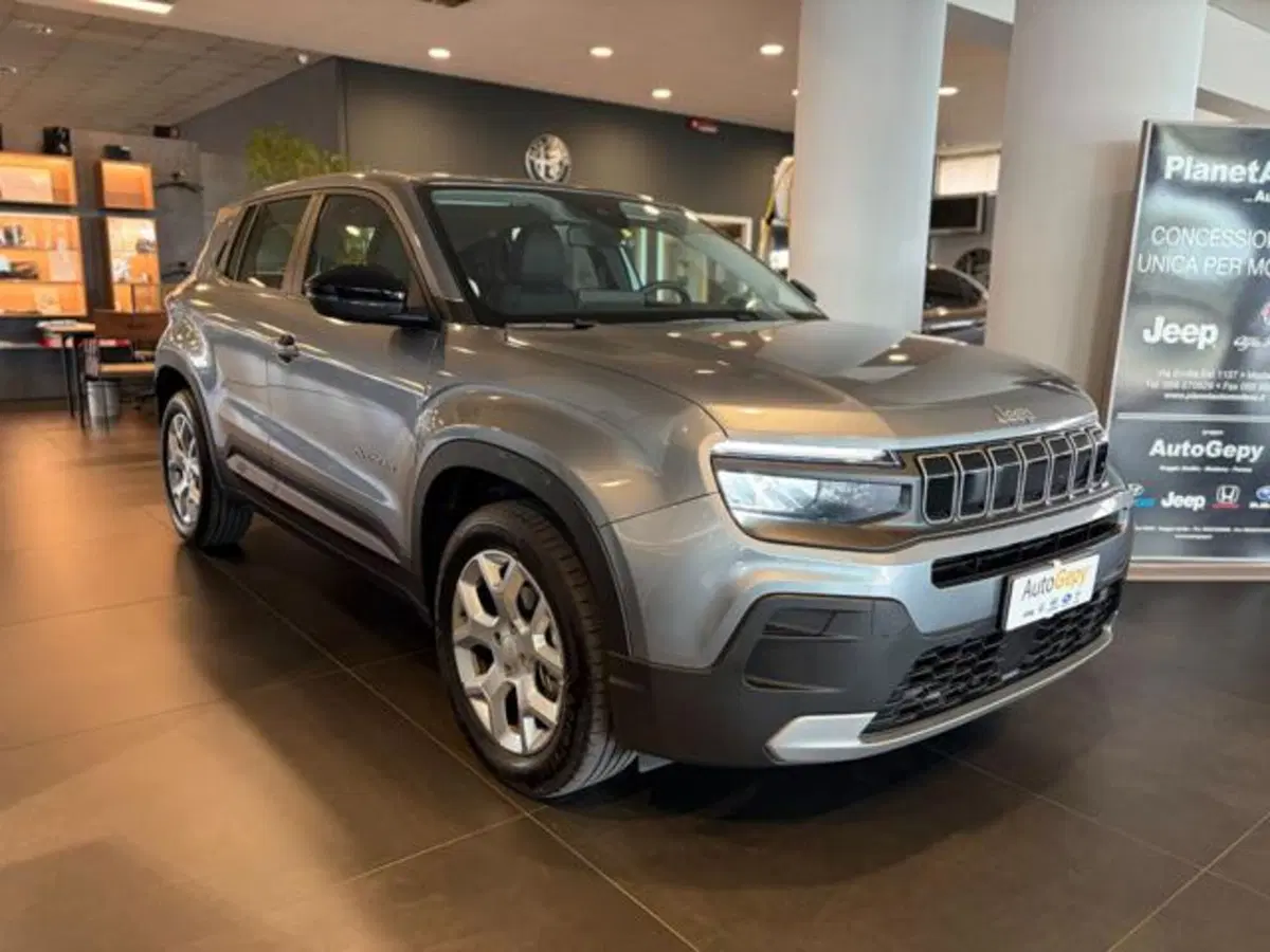 Jeep Avenger usata a Modena (9)
