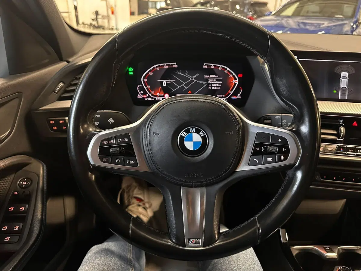 BMW Serie 1 usata a Cuneo (17)