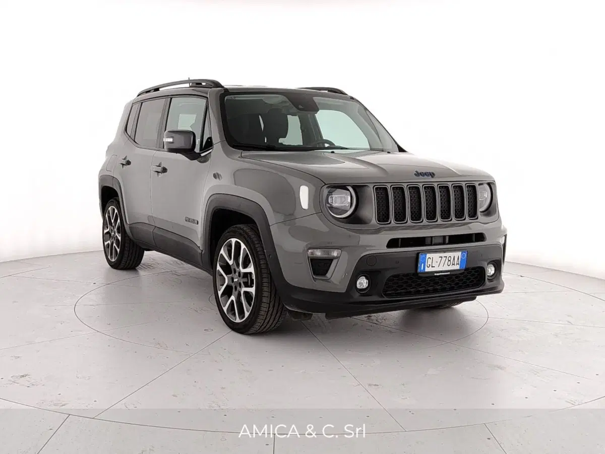 Jeep Renegade usata a Caserta