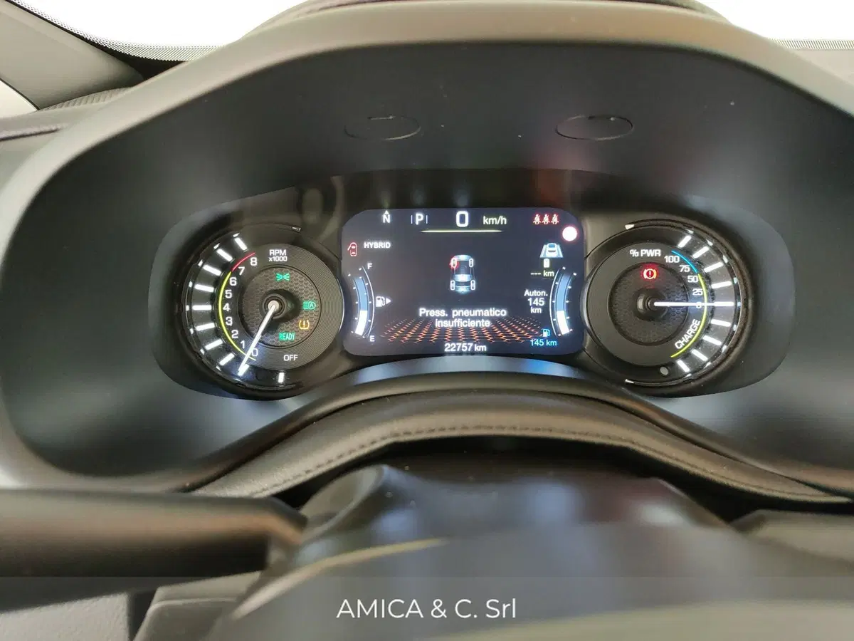 Jeep Renegade usata a Caserta (19)