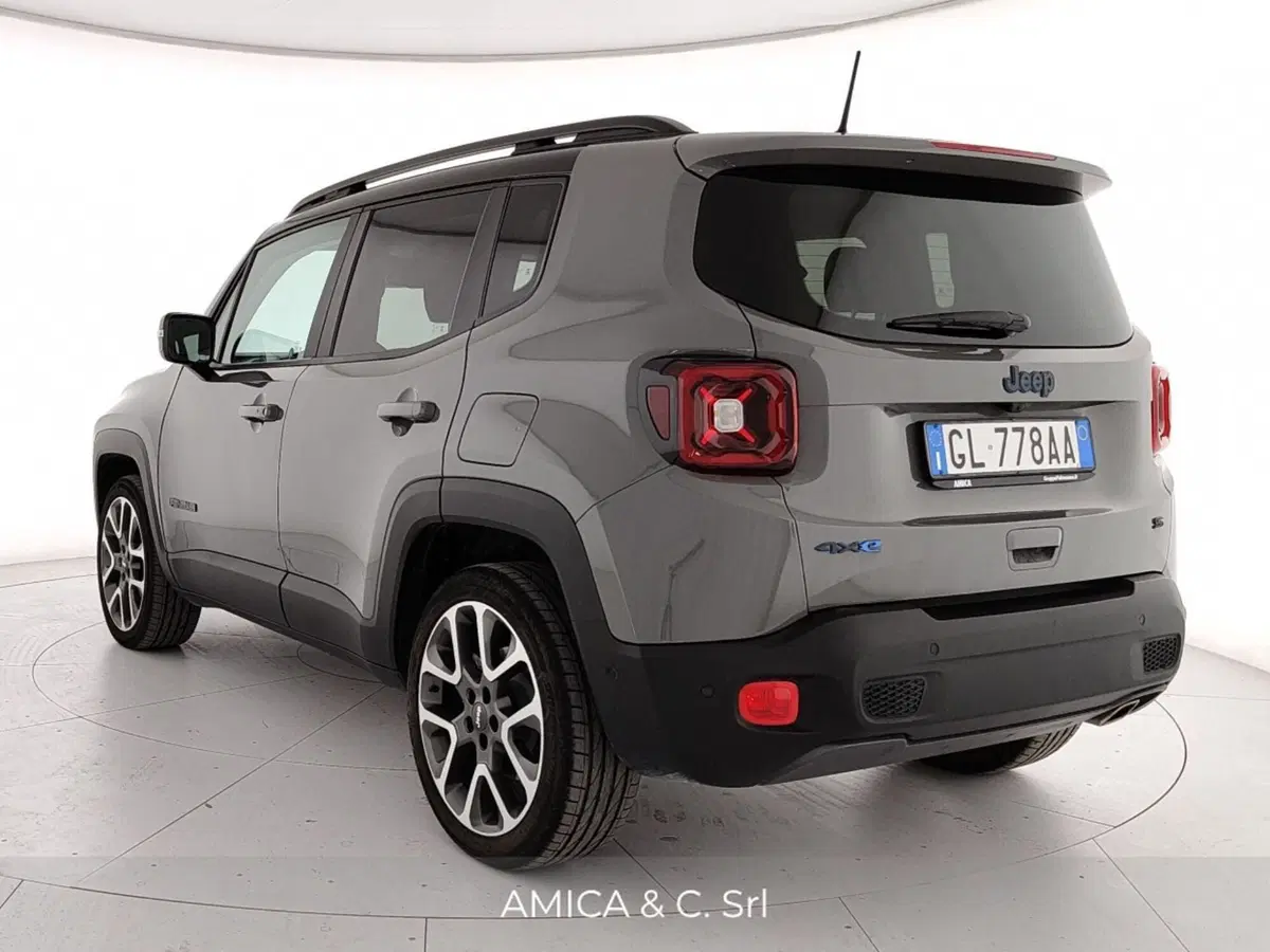 Jeep Renegade usata a Caserta (5)