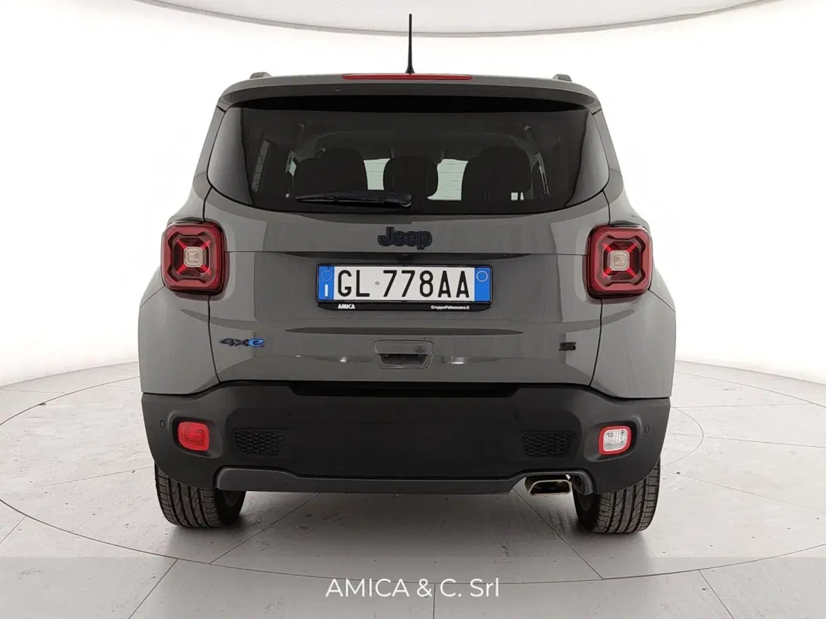 Jeep Renegade usata a Caserta (6)