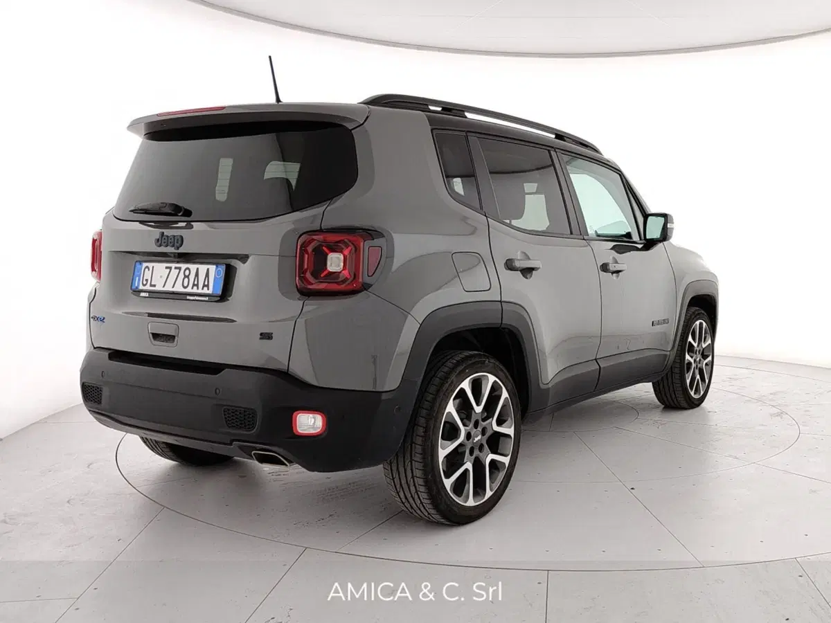 Jeep Renegade usata a Caserta (7)