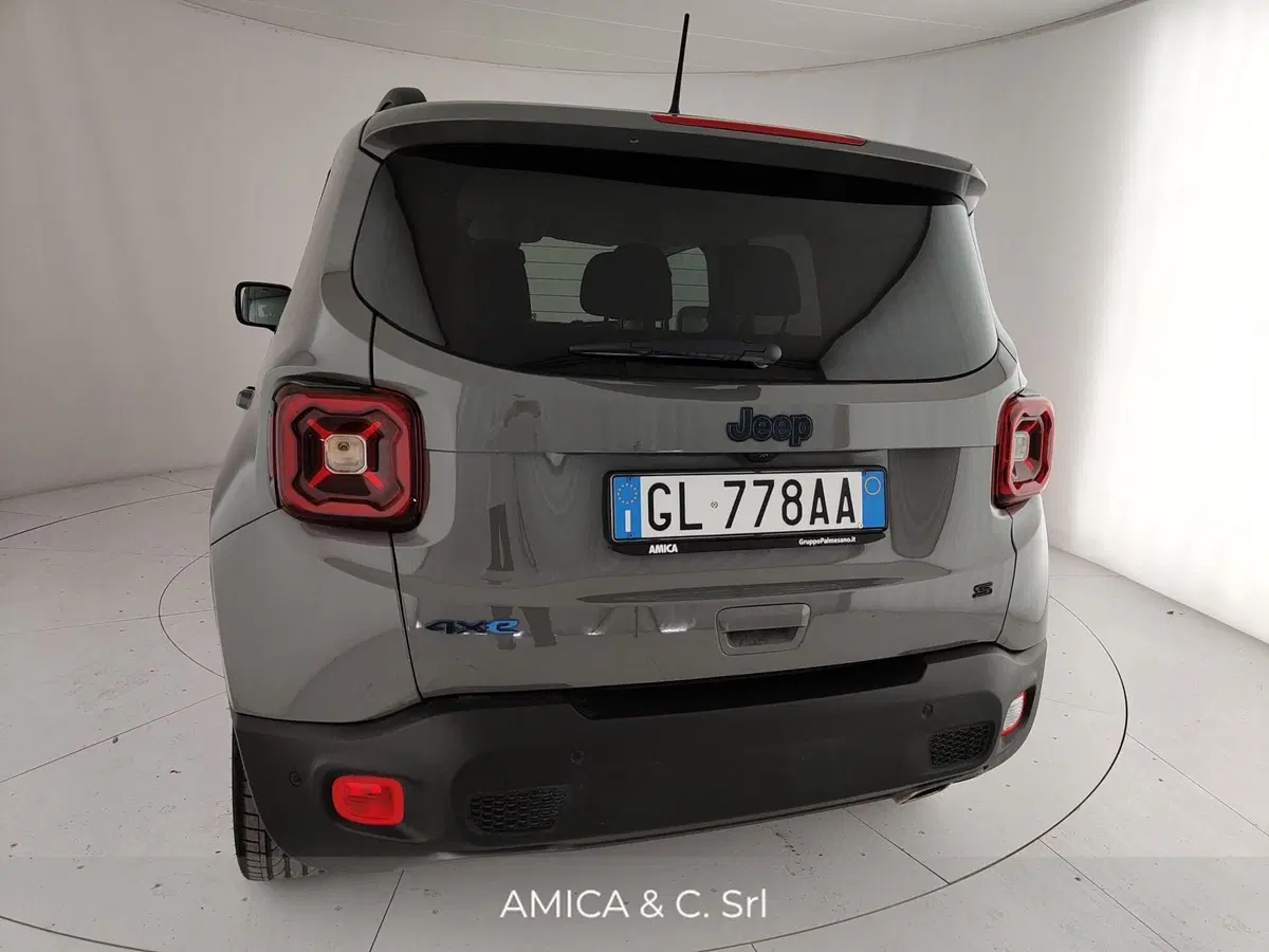 Jeep Renegade usata a Caserta (9)