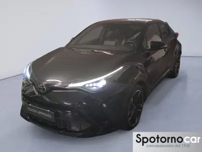 Toyota Toyota C-HR 1.8 Hybrid E-CVT GR Sport Black Edition del 2022 usata a Milano