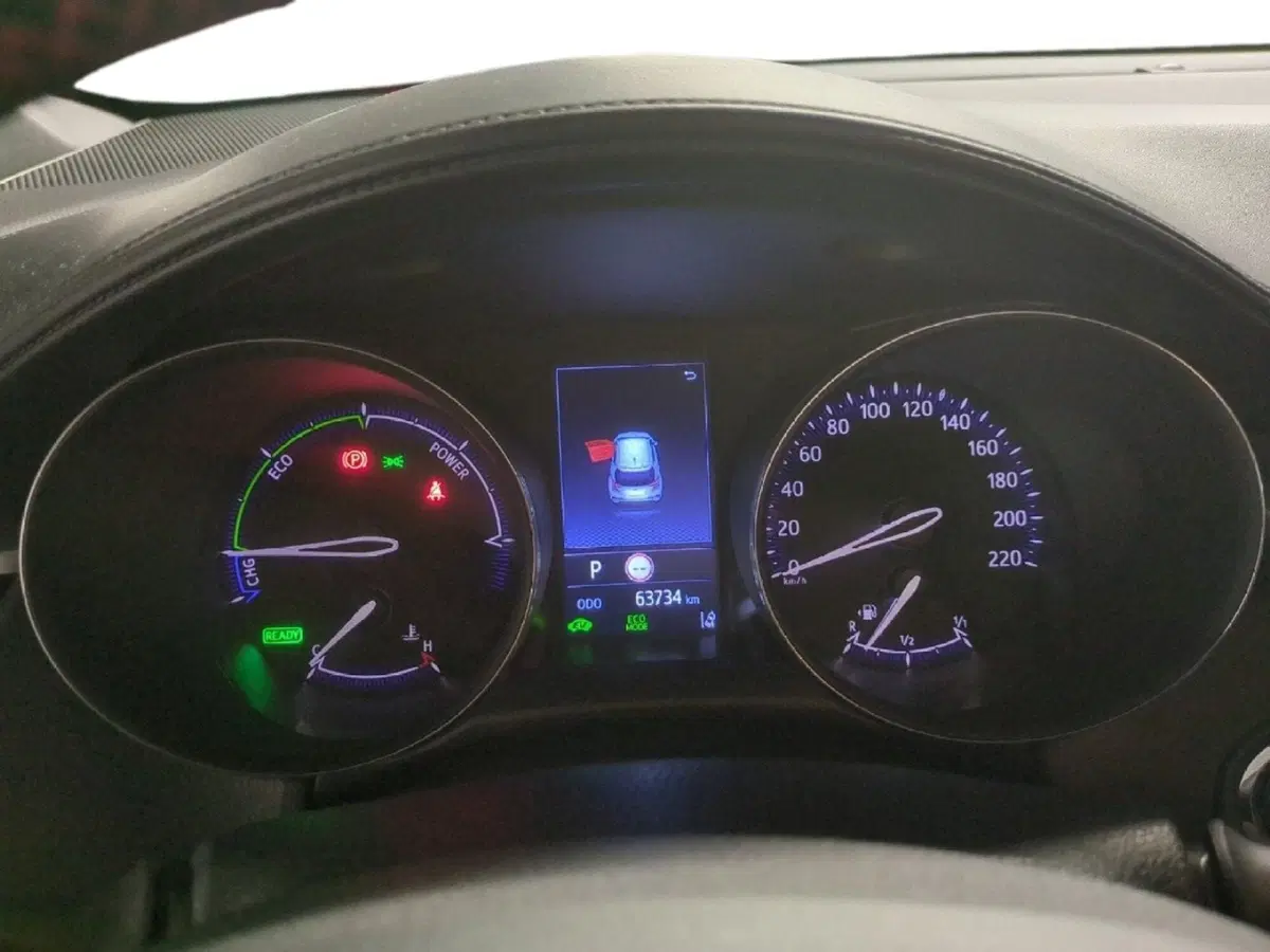 Toyota Toyota C-HR usata a Milano (12)